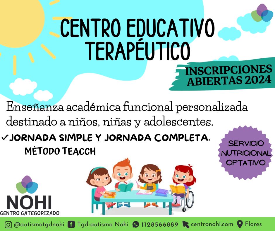 CENTRO EDUCATIVO TERAPÉUTICO NOHI